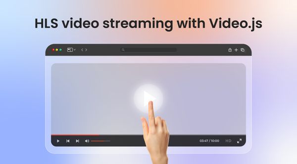 HLS streaming with Video.js + React