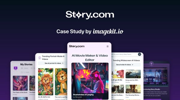 Building the future of storytelling with fast, AI-powered video delivery