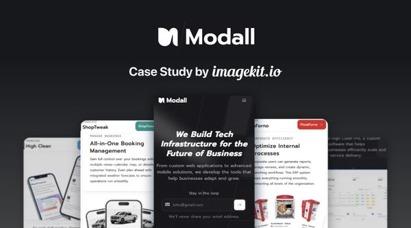 How Modall powers fast, effortless media delivery across 40+ projects with ImageKit